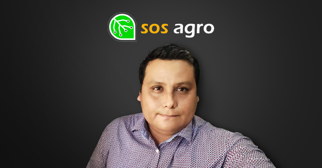 Victor López, CEO de SOS AGRO en Creadores Podcast