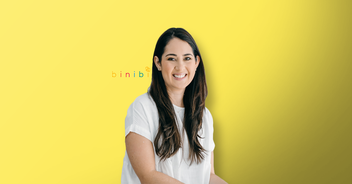 Ana Sofia, Co-founder Binibi en Creadores Podcast