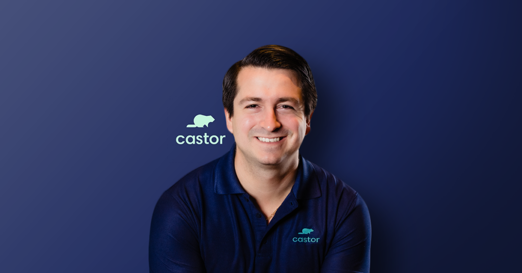 Diego Villareal CEO de Castor en Creadores Podcast