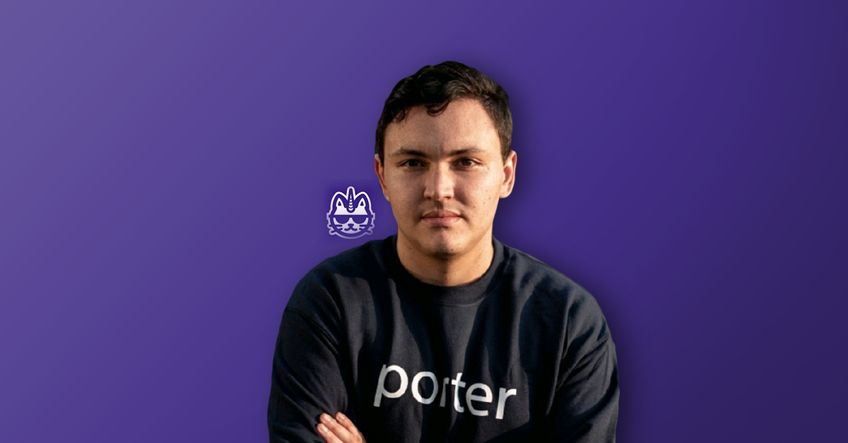 Juan Jose Bello-Co-founder-Porter-Metrics-Creadores-Podcast