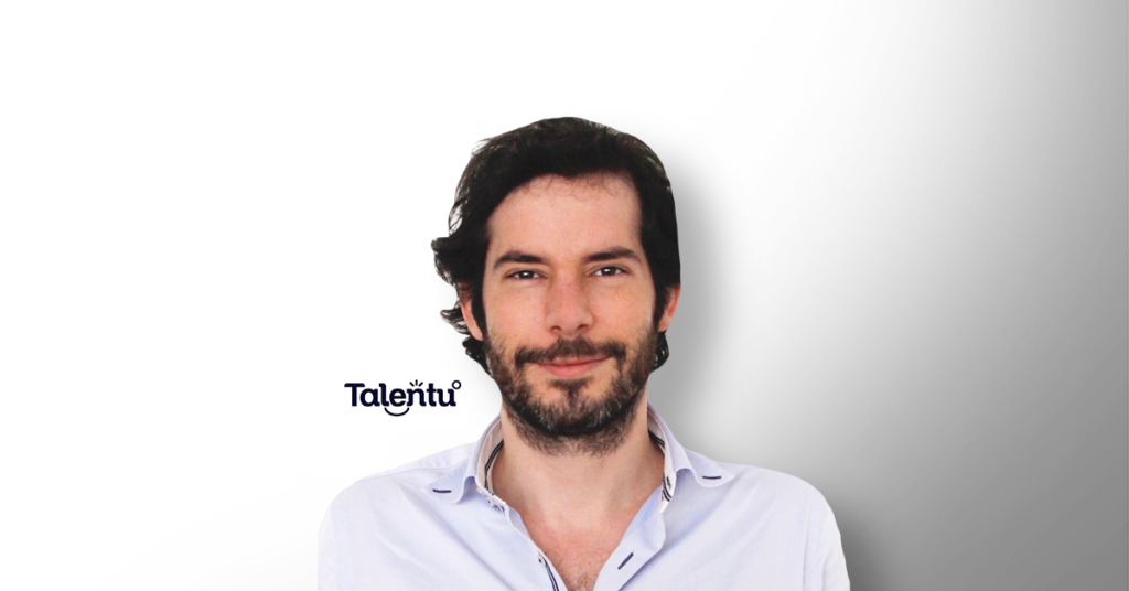 Mateo Folador Fundador de Talentu en Creadores Podcast