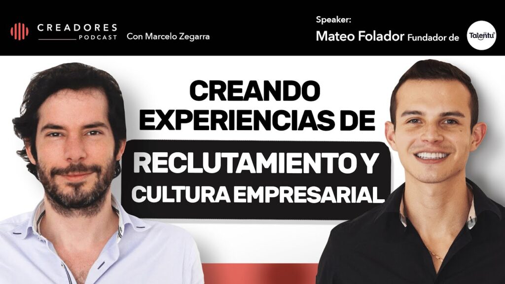 mateo folador experiencia reclutamiento