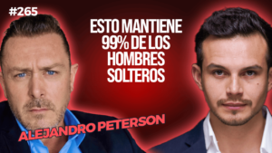 Alejandro Peterson Masculinidad