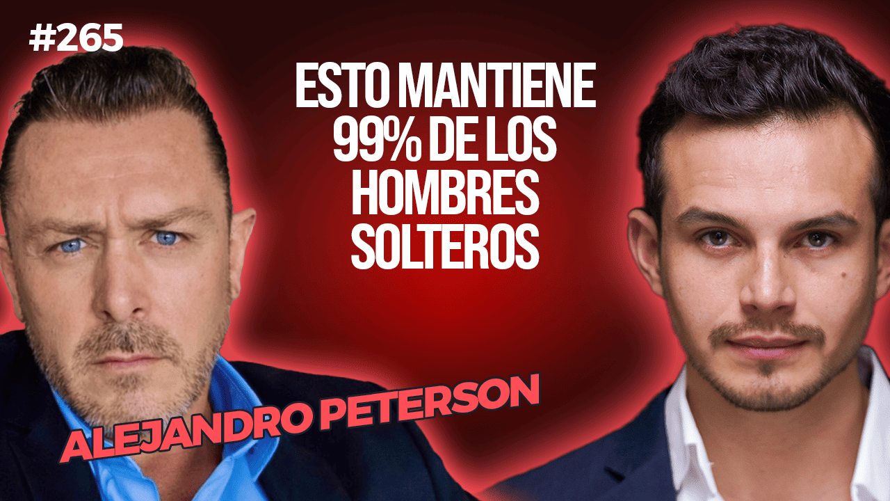 Alejandro Peterson Masculinidad